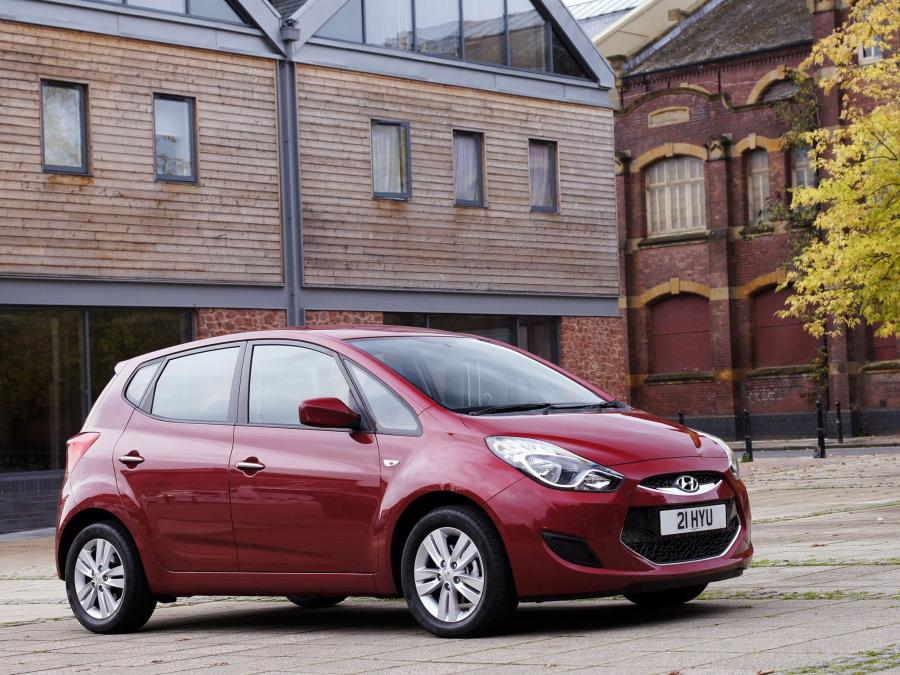  Hyundai ix20 2010 года  (UK) (фото 4 из 31)